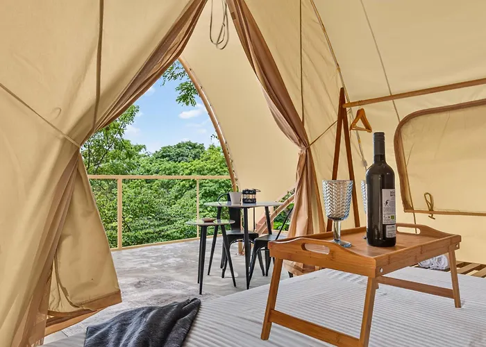 Boutique Safari #1 Luxuszelt *