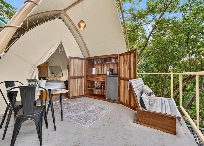 Boutique Safari #1 Luxuszelt